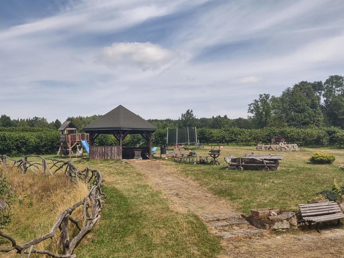 Agroturystyka Leszczynowy Dworek Ponikwa  Dış mekan fotoğraf