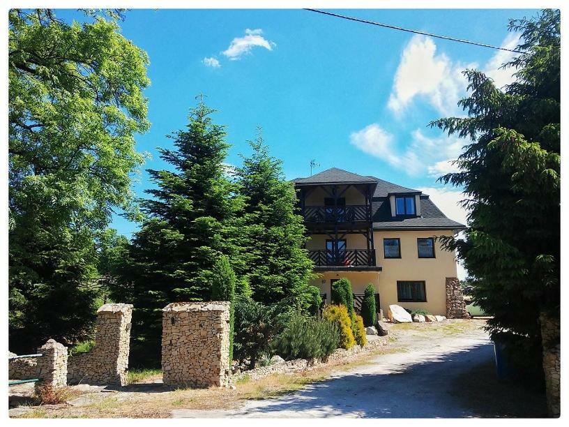 Agroturystyka Leszczynowy Dworek Ponikwa  Dış mekan fotoğraf